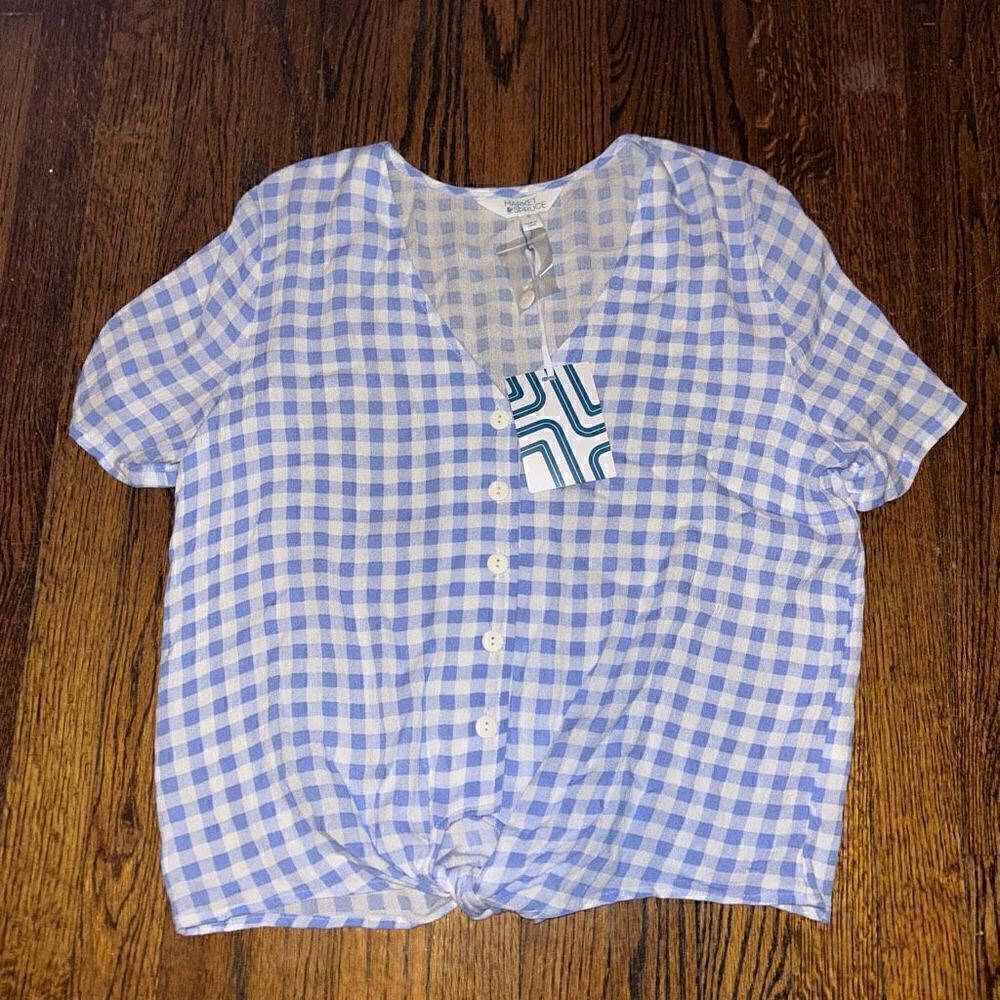 New Market and Spruce blouse